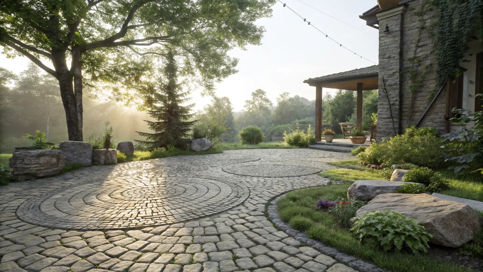 Innenarchitektur Stein